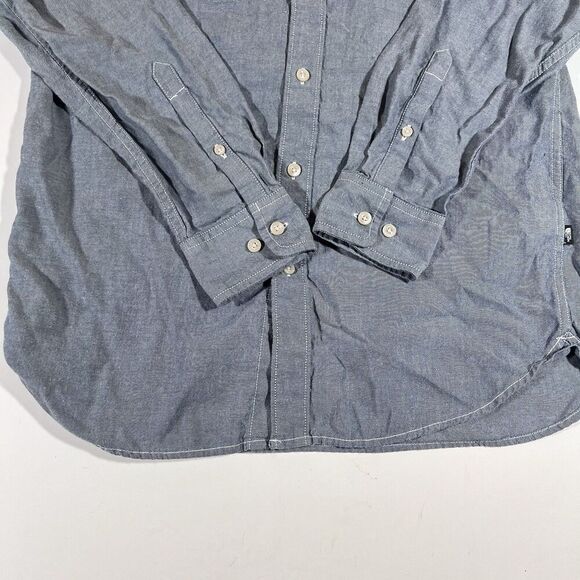 The North Face Button Down Long Sleeve Pocket Shirt Men's Size Small - Picture 2 of 6